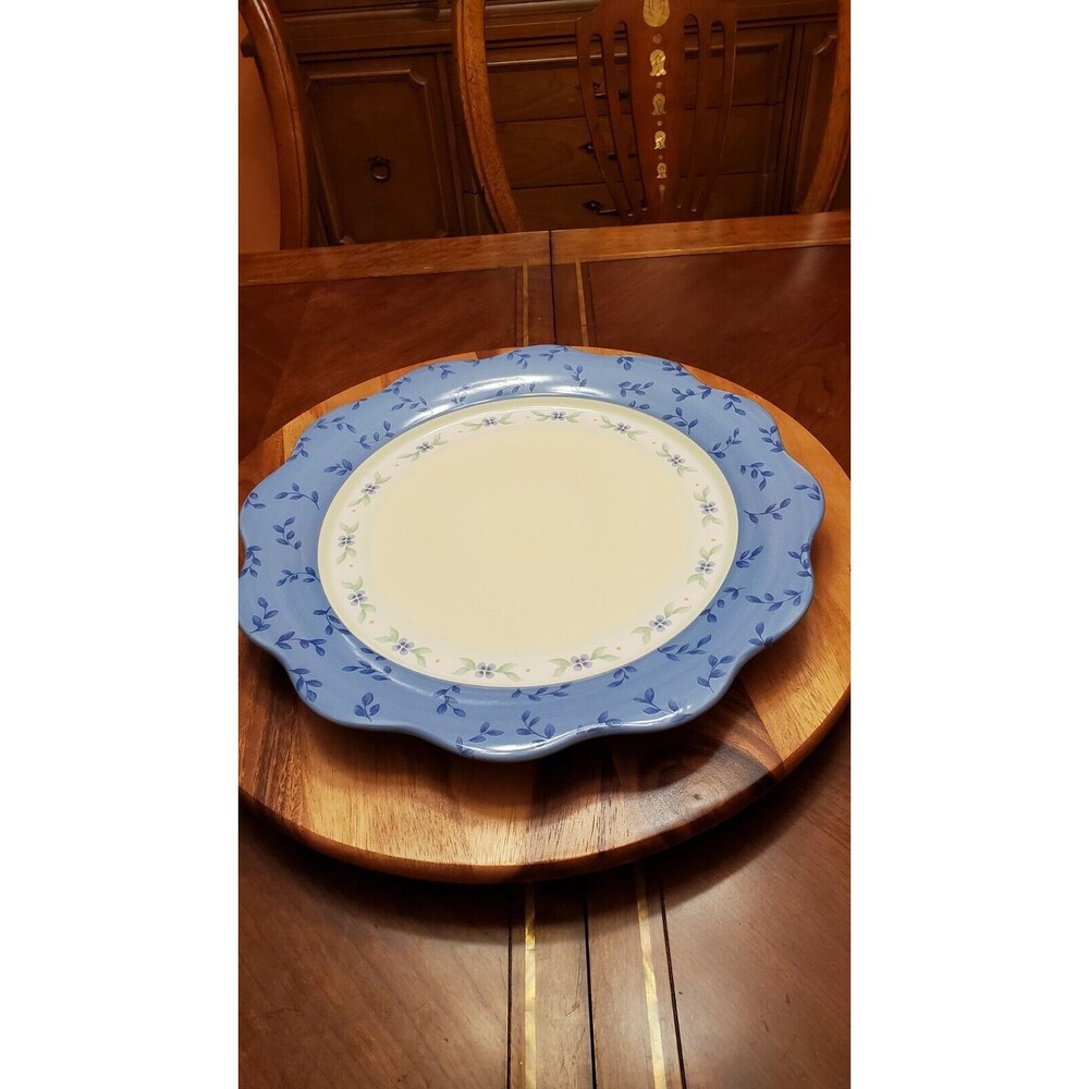 14" Chop Plate (Round Platter) Summer Breeze by PFALTZGRAFF